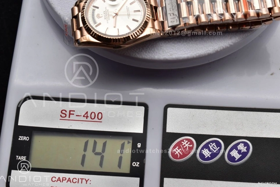 Steel Best RG on Weight) DayDate V5 Dial 36 904L Silver Edition (Gain Bracelet 670 FastDry President vr3255 QF 0428